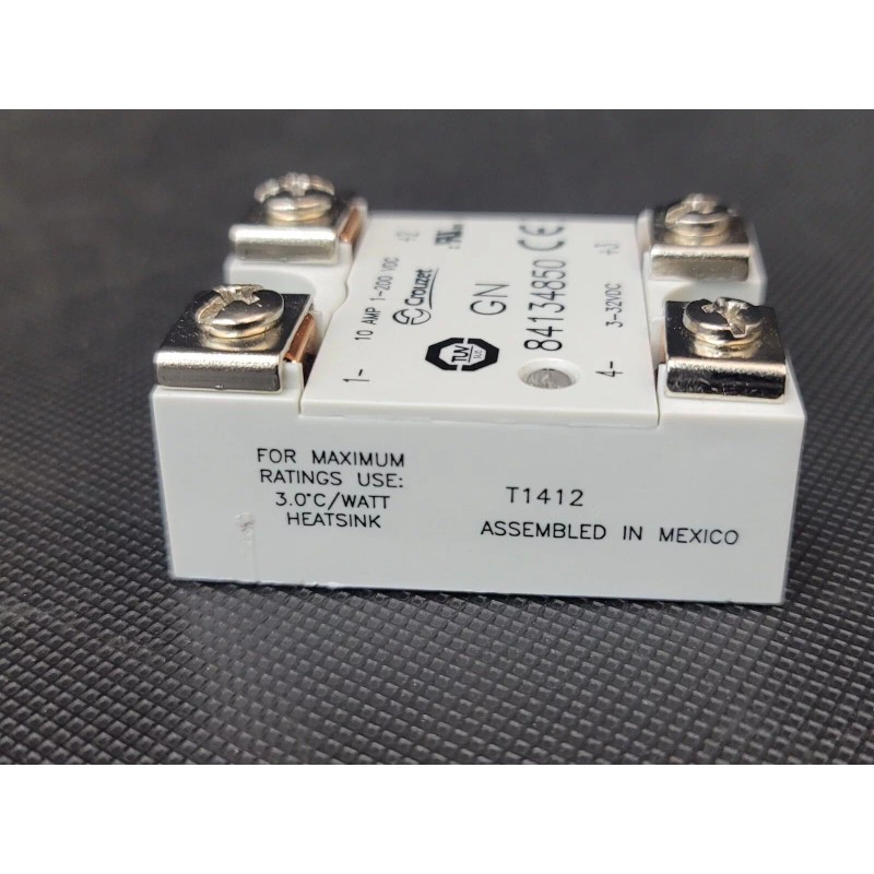 Crouzet GN 84134850 Relay New 10amp 1-200vdc 3-32vdc