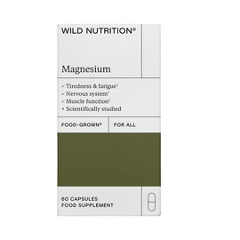 Wild Nutrition Magnesium 60 Capsules