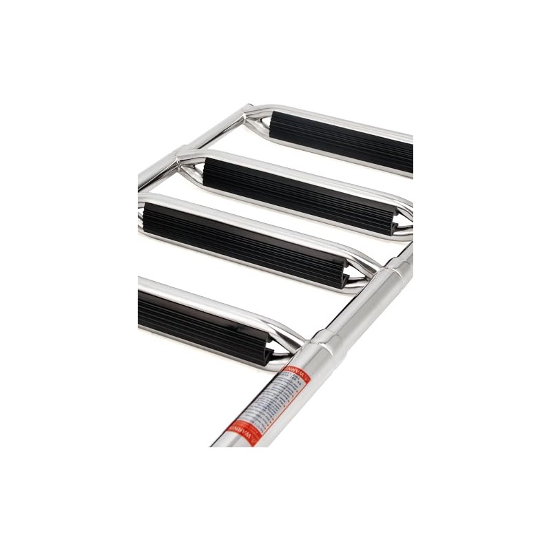 Mojiate Boat Ladder Treads，Snap-on Boat Boarding Ladder Treads M2599S4