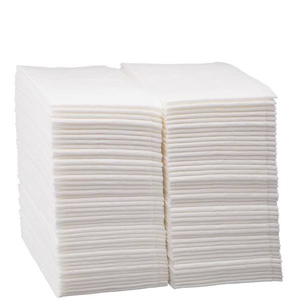 Disposable Linen-Feel Guest Hand Towels (500 Pack) Luxury Bathroom Napkins White Cloth-Like Paper Towel Great for Dinner, Party, Wedding