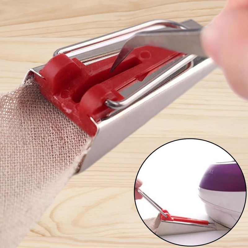 Bias Tape Maker, Bias Binding Maker Set with 5 Sizes