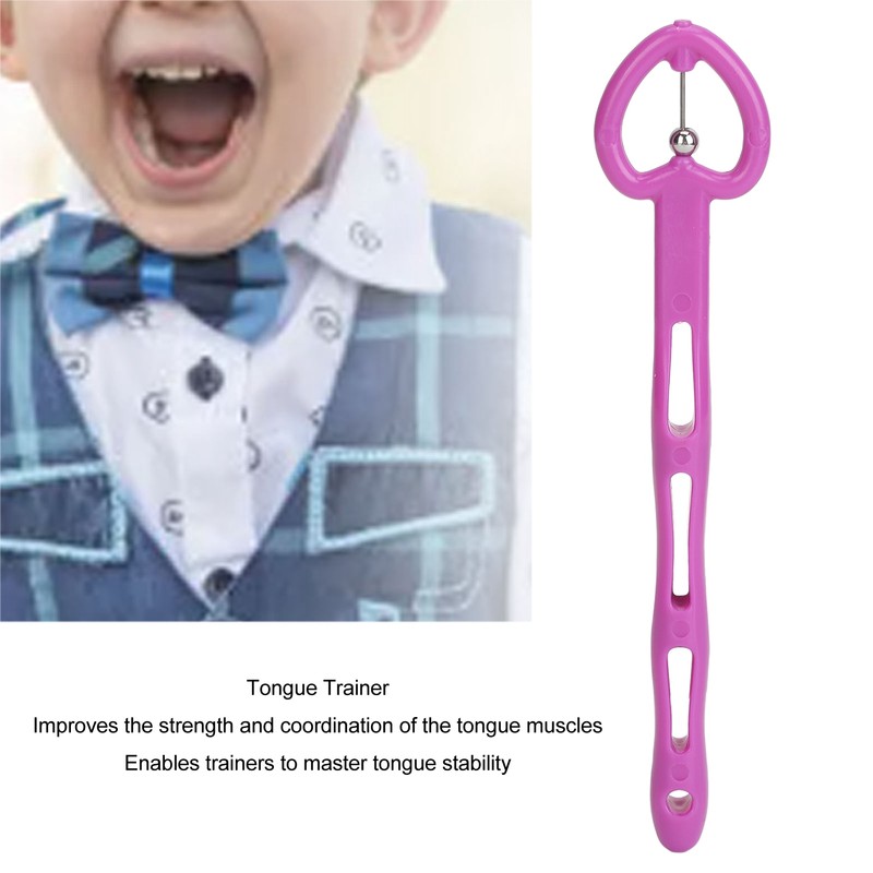 Oral Tongue Mouth Exerciser Oral Muscle Strength Speech Tongue Training