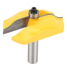 Broca de Fresado con VáStago de 1/2 Pulg. Fresa de Fresado para Trabajar la Madera Fresas para Fresadoras EléCtricas de Madera y MáQuinas de Grabado