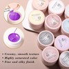 Cushion Gradient Painting Gel, Purple Ombre Nails Patting Gel Polish