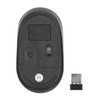 Manhattan 190145 Optische Maus USB Wireless Performance III Schwarz