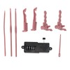 Knitting Machine Adapter Set with Tensioner, Hook Kit & Digital