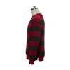 MelangCos Freddy Cosplay Krueger Costume Knit Sweater Long Sleeve Striped