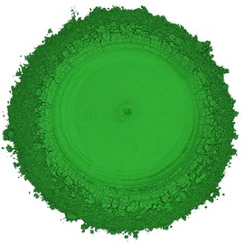 ninesung Color Powder for Epoxy Resin, Concrete, Cement, Mortar, Grout, Gypsum, Water-Based Paint, Plaster Iron Oxide Powder, Concrete Pigment (Grass Green, 8 Ounces)
