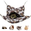 Momonga Ferret, Chinchilla, Hammock, Warm, Envelope-Style Plush, Pet Sleeping Bag,