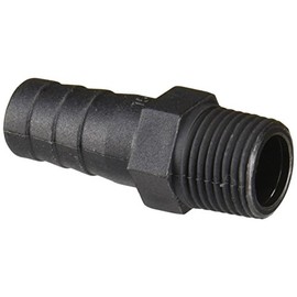 Kakudai 6497-15 Resin Hose Nipple