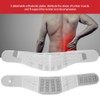 Magnetic Lumbar Support Belt Unisex Breathable Waist Lumbar Correction BraceGray