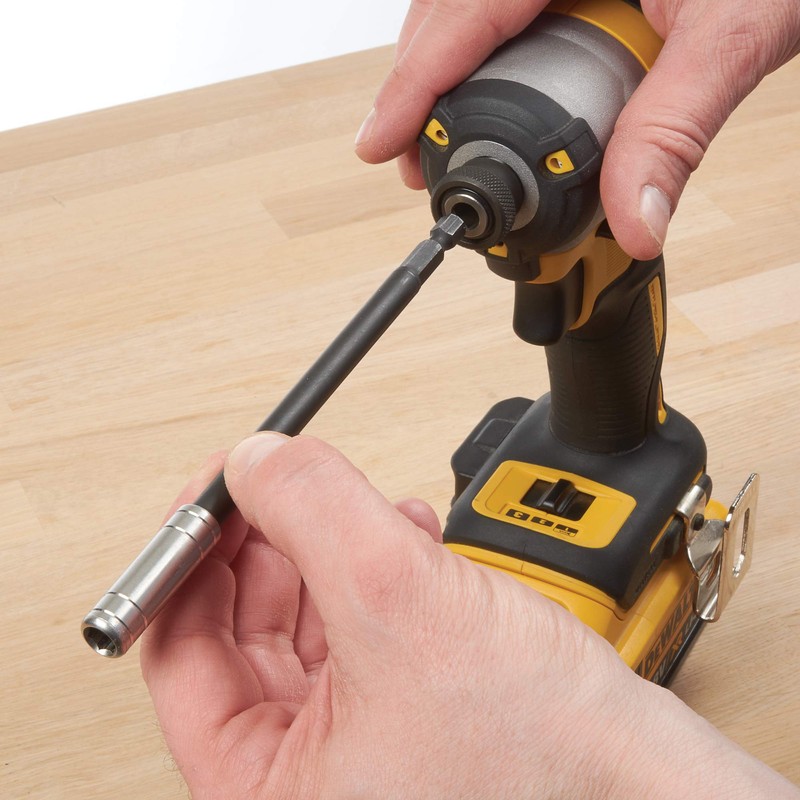 Trend Snappy 10.8mm Micro Diameter Magnetic Bit Holder, Quick Release