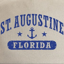 CafePress St. Augustine, Florida Cap Unique Adjustable Baseball Hat