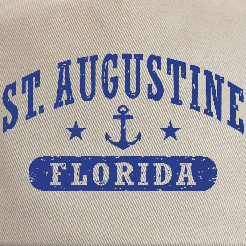 CafePress St. Augustine, Florida Cap Unique Adjustable Baseball Hat