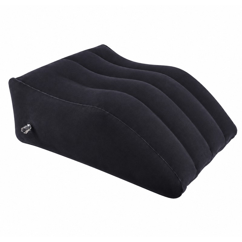 Inflatable Leg Elevation Pillow – Lightweight PVC Wedge Foot &