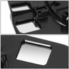DNA MOTORING Flat Side Mirror Glass Passenger Right Compatible with