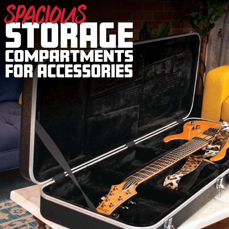 Gator Cases Deluxe ABS Molded Case for Extra Long Electric