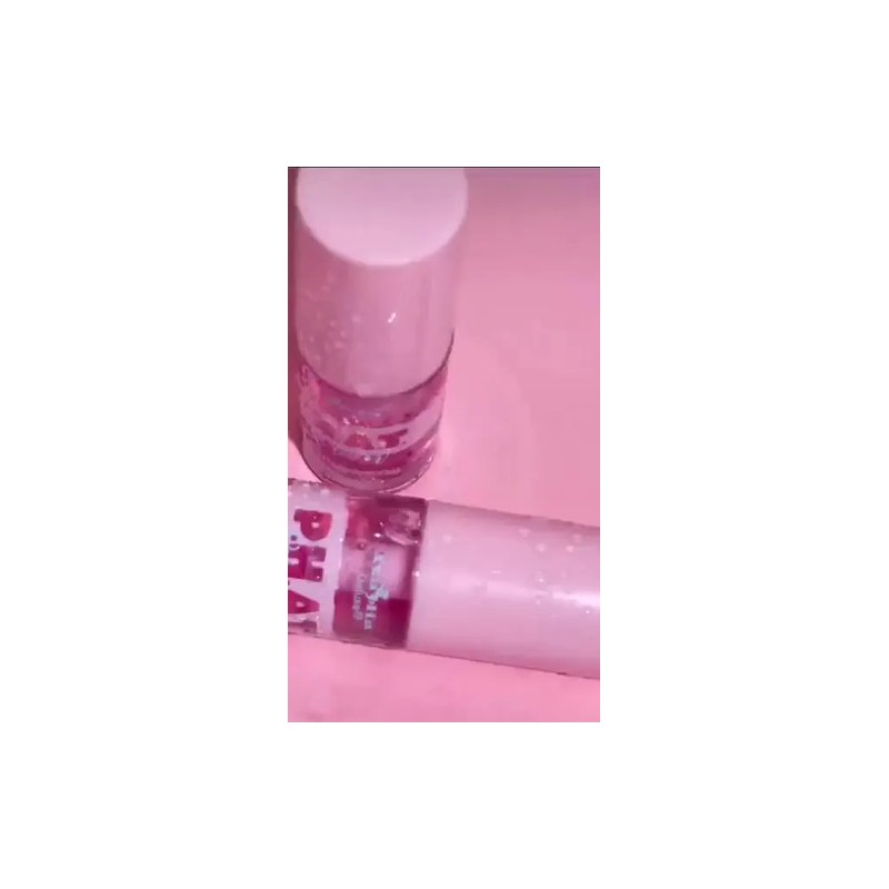 Aceite Labial Italia Deluxe PATH Serum Hidratante Transparente