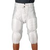 Markwort Youth Football Pants (White, Large)