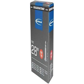Schwalbe Unisex - Adult SV 15 in Foil Tube, Black, 28 x 3/4-1 1/8 Inch