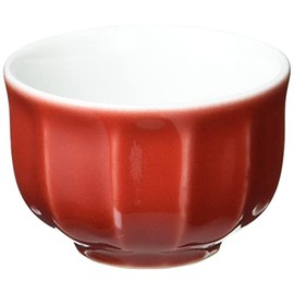 Hasami ware Red Glazed Raise 12987 Glass