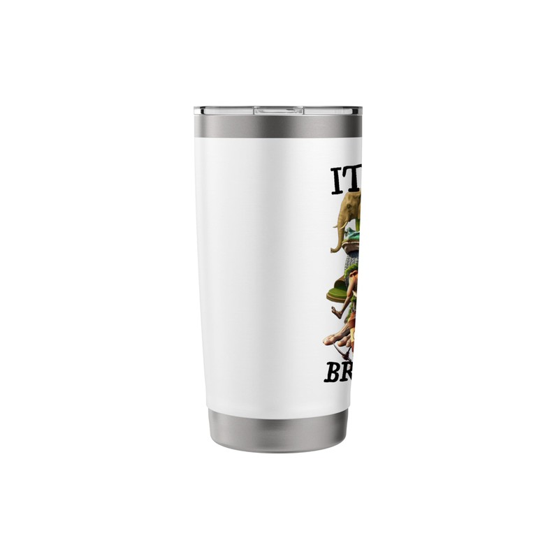 ITALIAN BRAINROT ALL CHARACTERS Stainless Steel Insulated Tumbler