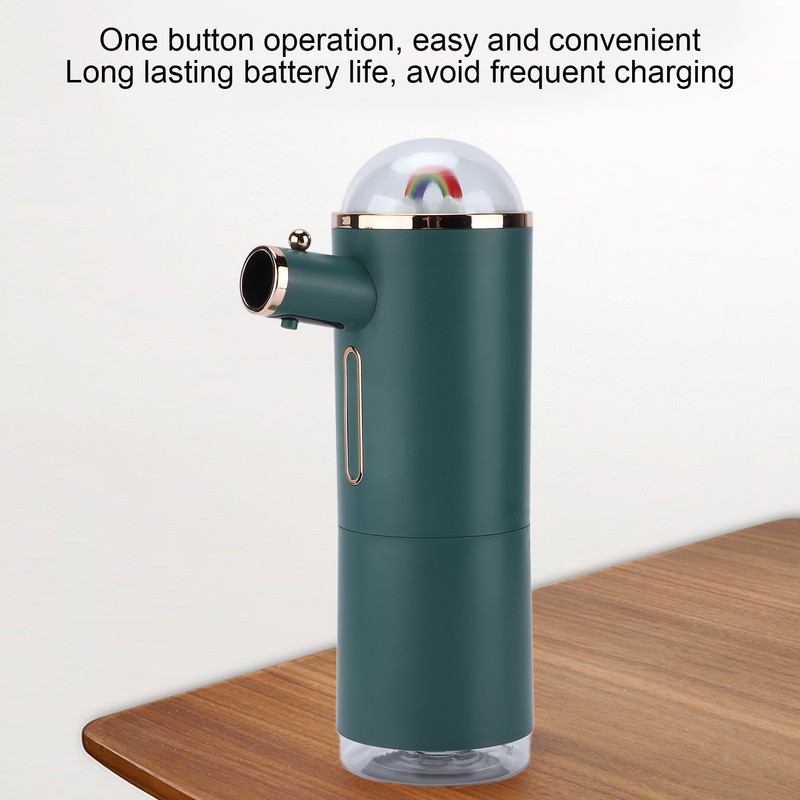 300ml Smart Digital Display Foam Dispenser Infrared Sensor Automatic Soap