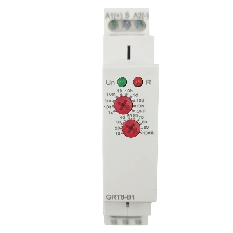 LNKWEL GRT8-B1 Delay Off Time Relay 0.1s-10day Delay 16A AC/DC
