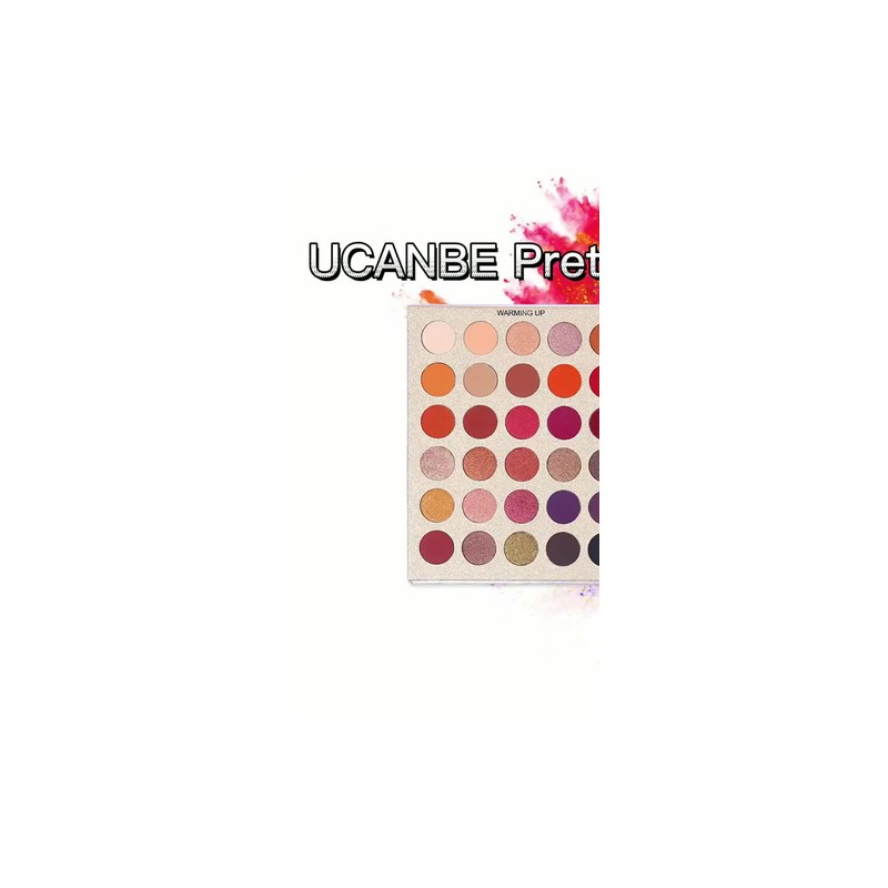 Paleta De Sombras De Ojos Ucanbe Pretty Pro, 86 Colores
