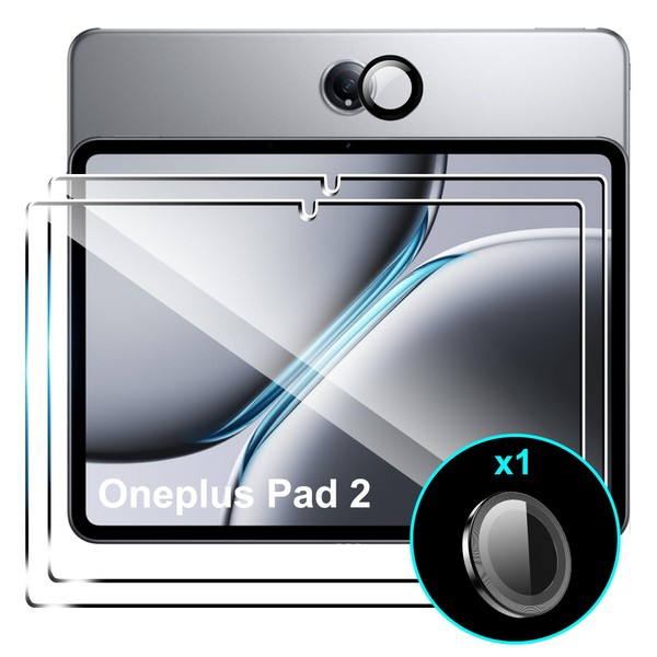 Fhyeugfy [2+1 Pack ] for OnePlus Pad 2 12 inch