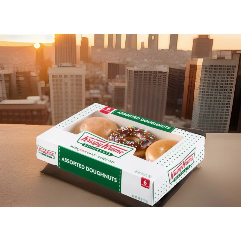 Krispy Kreme Donuts - Mixed Or Original Glazed Doughnuts 6