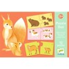 Djeco T&G 38197 Educational Games, Colourful