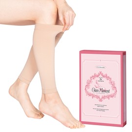 글램모먼트 메디컬 서포트 오픈토 쇼트 의료기기 압박 스타킹 GlamMoment Medical Support Open Toe Short Compression Stockings