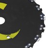 Right Angle Chain Disc Alloy Steel Blade Chainsaw Wheel Disc