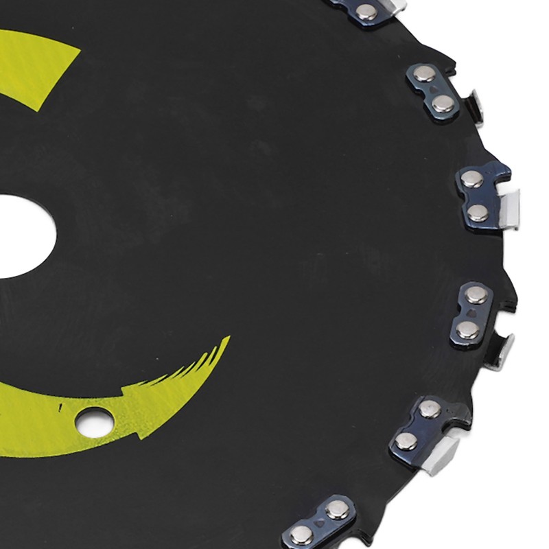 Right Angle Chain Disc Alloy Steel Blade Chainsaw Wheel Disc