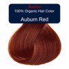 Radico Organic Hair Colour - Auburn Red, 100g