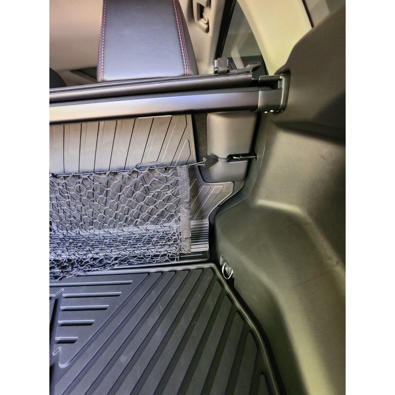 EACCESSORIES EA Rear Trunk Seats Organizer Cargo Net for Toyota