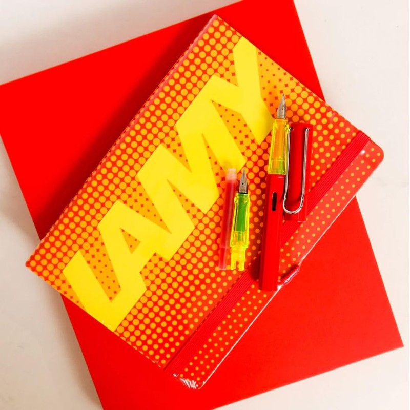 LAMY Paper Softcover A5 Notebook 810 Format DIN A5 (145