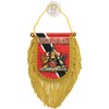 Trinidad and Tobago - Window Hanging Flag (Shield)