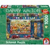 Schmidt Spiele 59606 Garry Walton, Spielzeugladen, 1000 Teile Puzzle, Bunt
