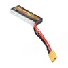 7.4V 1800mAh 3s 25C Battery With XT60 Plug Lightweight Lithium