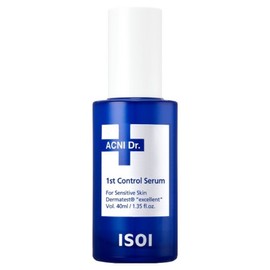 isoi Acne Doctor First Control Serum, 40ml, 1 piece / 아이소이 아크니 닥터 퍼스트 컨트롤 세럼, 40ml, 1개