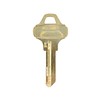 C123 MinuteFob SCHLAGE Compatible Brass Key Blanks (10 Pack) Works
