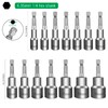 Magnetic Nut Setter Driver Drill Bit Set 14 Pieces 6-19mm