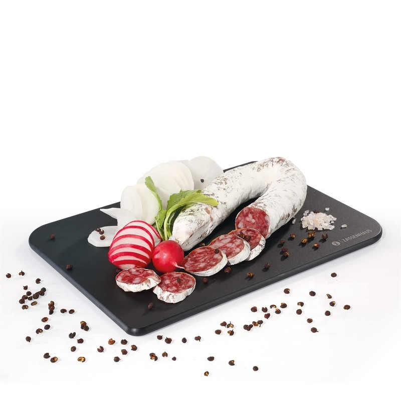 Comfort Plus Chopping Board Anthracite 28 cm Kitchen Board Can