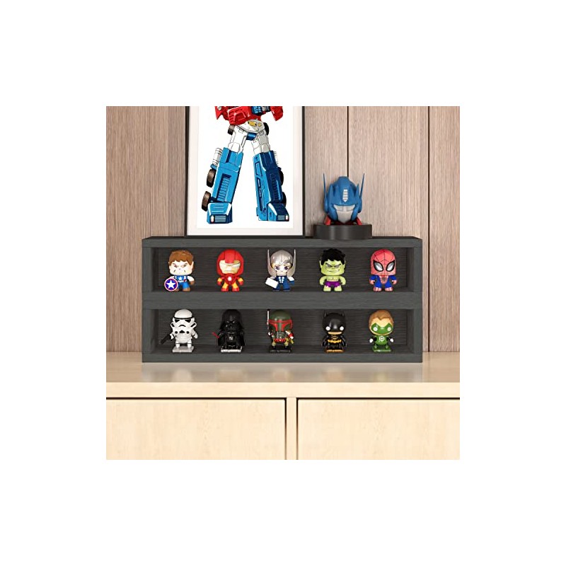 Way Basics Funko Pop Open Shelf Display (Tool-free Assembly)