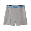 Men’s Open-Front Adaptive Underwear - 3 Pack - Heather Gray