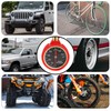 Tyre Pressure Gauge 4wd Tyre Deflator Kit 0-75PSI 4X4 Air