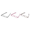 Reading Glasses 360 Degree Foldable Legs Lightweight Presbyopic Eyeglasses for