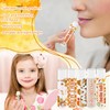 50Pcs Thanksgiving Party Favors Lip Balm Bulk Fall Pumpkin Lip